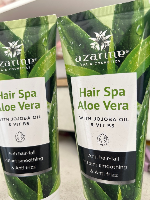 Azarine Hair Spa Aloevera
