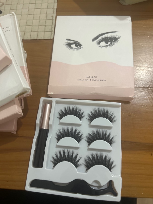 Set Bulu Mata Magnet Eyeliner
