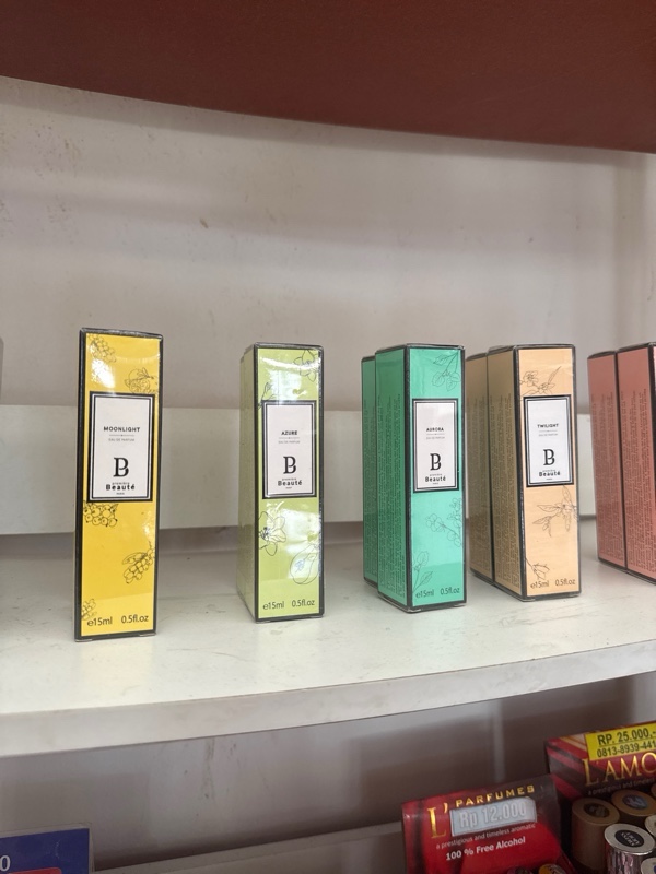 Parfume Beaute