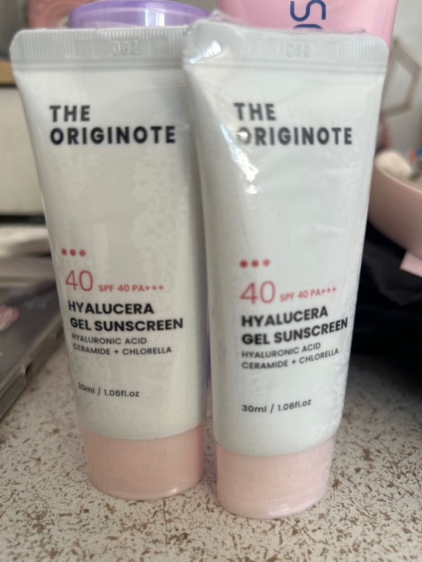 The Originote Hyalucera Gel Sunscree