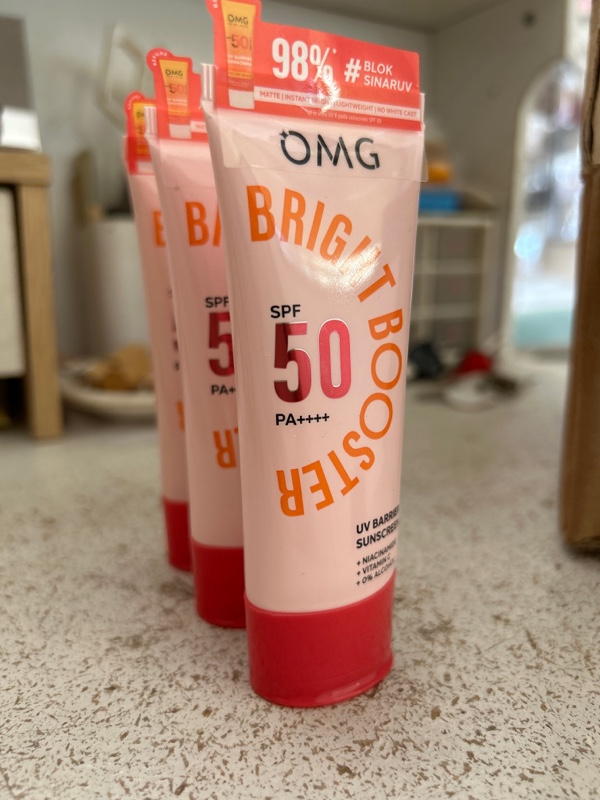 OMG UV Barrier Sunscreen