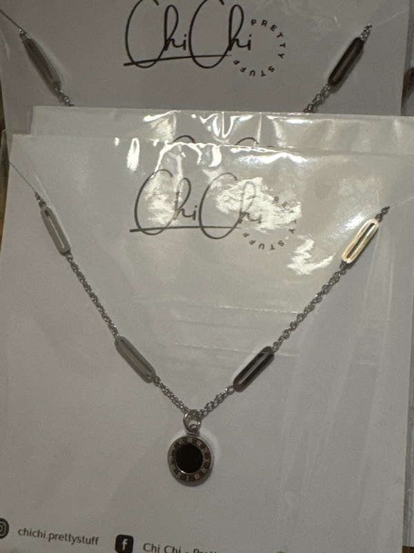 Kalung Bvlgari Silver 288