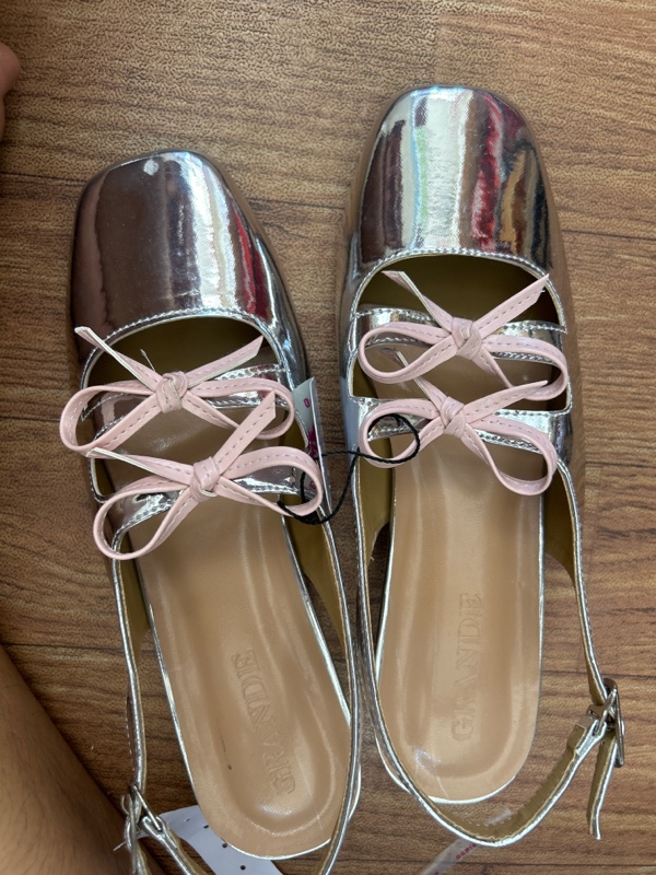Heels Double Coquette