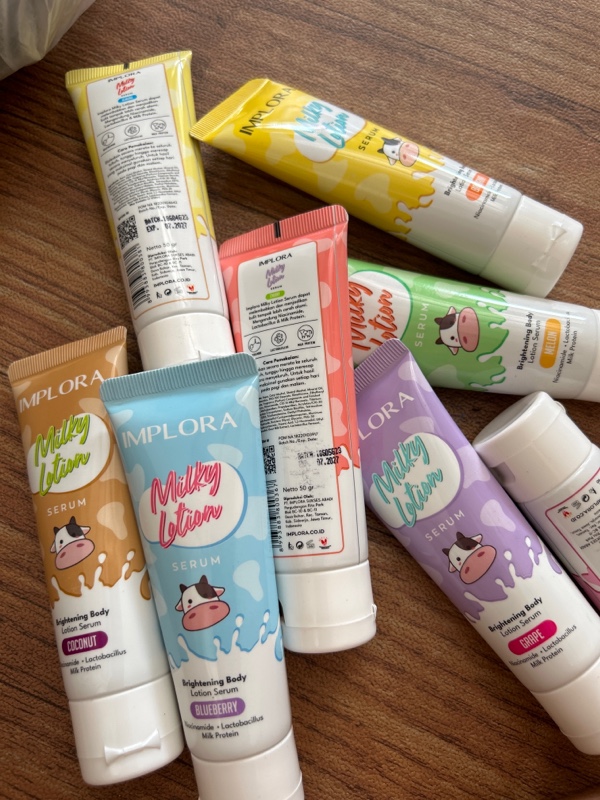 Implora Milky Lotion Serum Tube