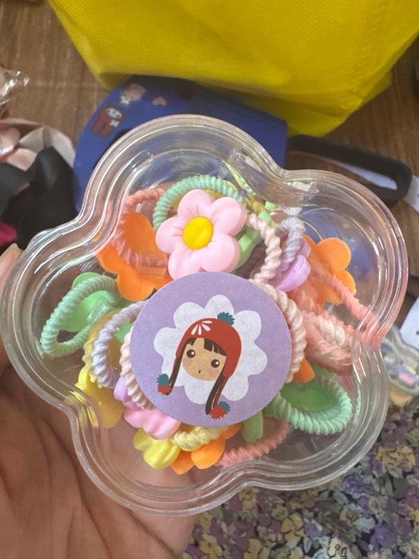 Tali Rambut Box Bunga