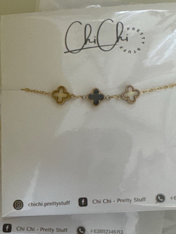 Gelang 3 Clover 312