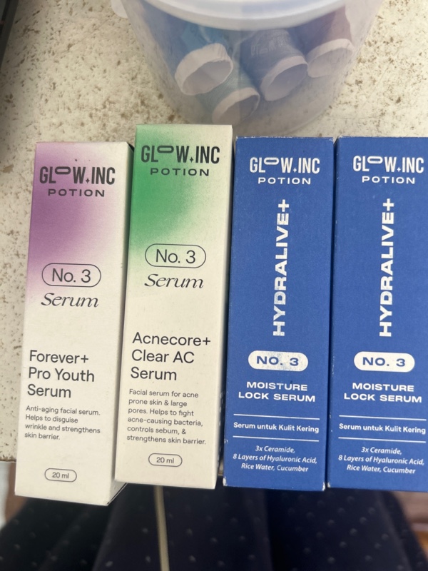 Glowinc Potion Serum
