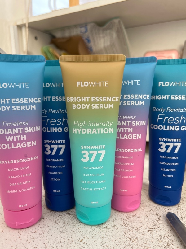 Promo Flowhite Bright Essence Body Serum (10/2026)
