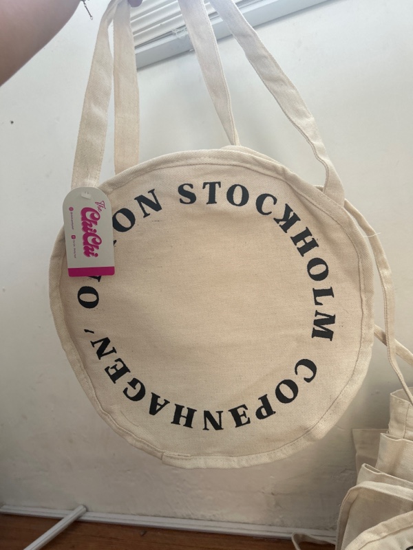 Totebag Bulat