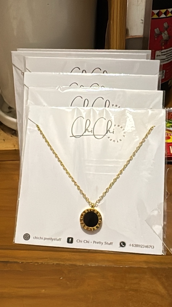 Kalung Bvlgari Gold 312
