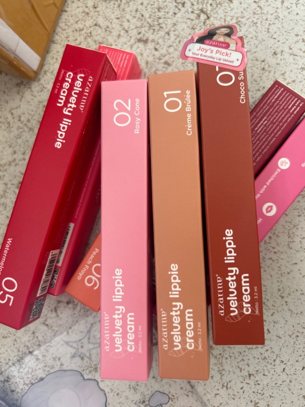 Promo  Velvety Lippie Cream