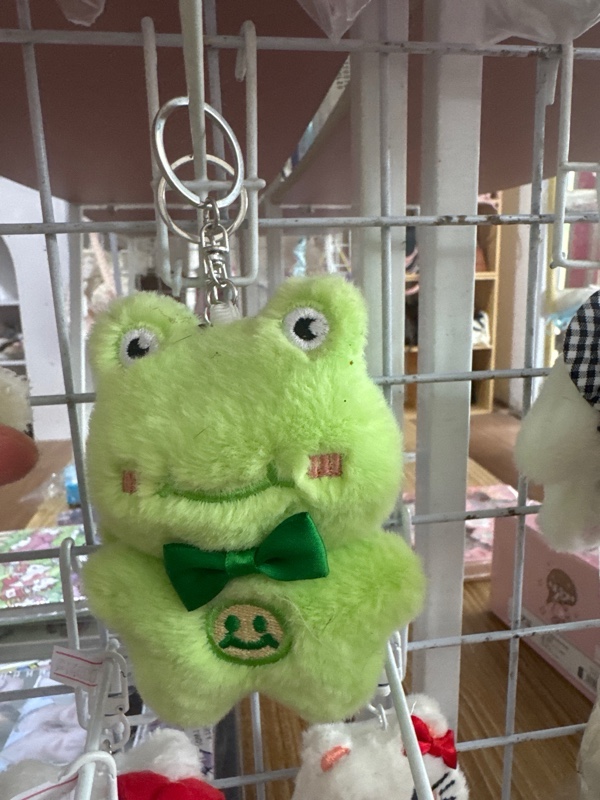 Gantungan Boneka Bulu