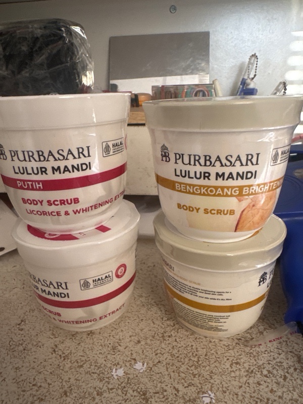 Lulur Mandi Purbasari