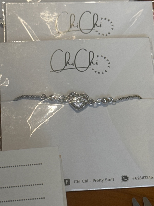 Gelang Silver Love 232