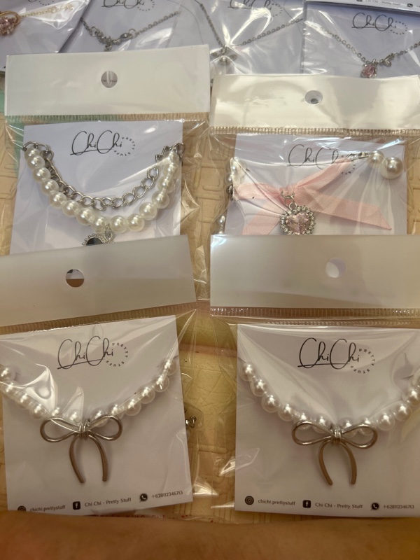 Kalung Mutiara Cantik