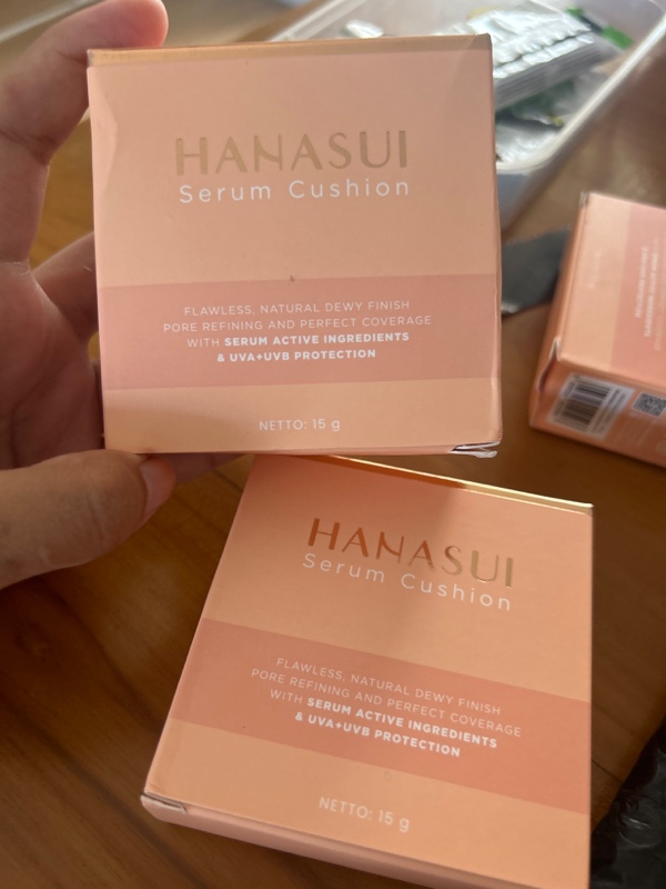 Hanasui Serum Cushion