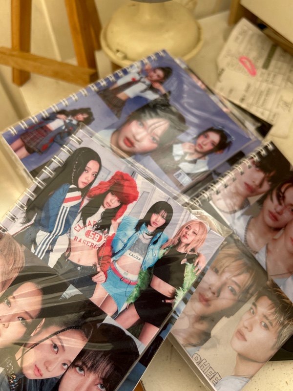 Notebook Kpop A6