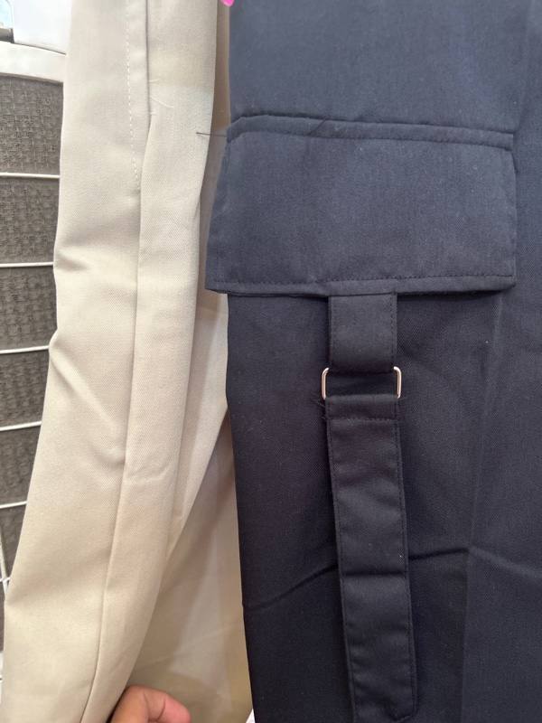 Celana Kain Hias Strap