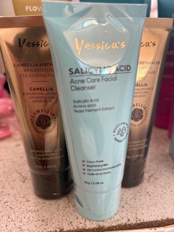 Yessica Facial Cleanser 60g