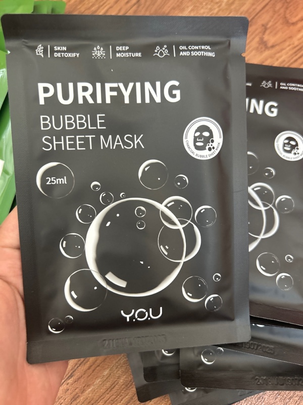 Sheet Mask YOU Bubble