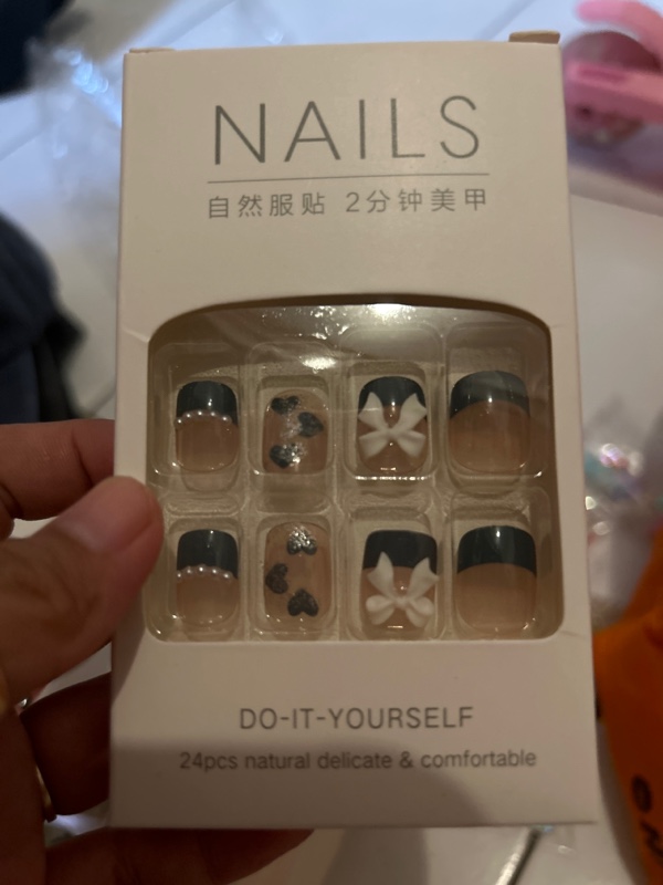 Fake Nails 3D