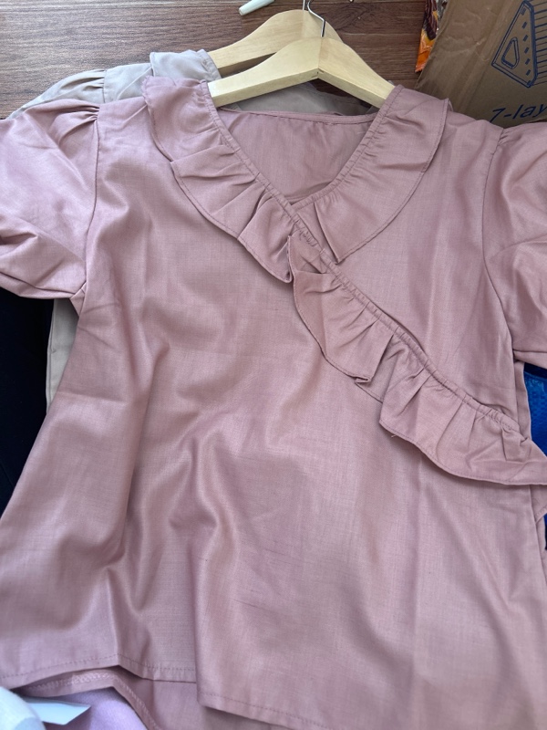(Clearance) Atasan Plaid