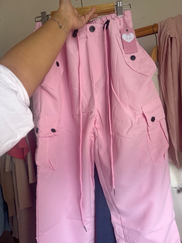Celana Cargo Parasut