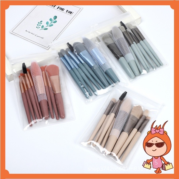 Brush Makeup 8in1