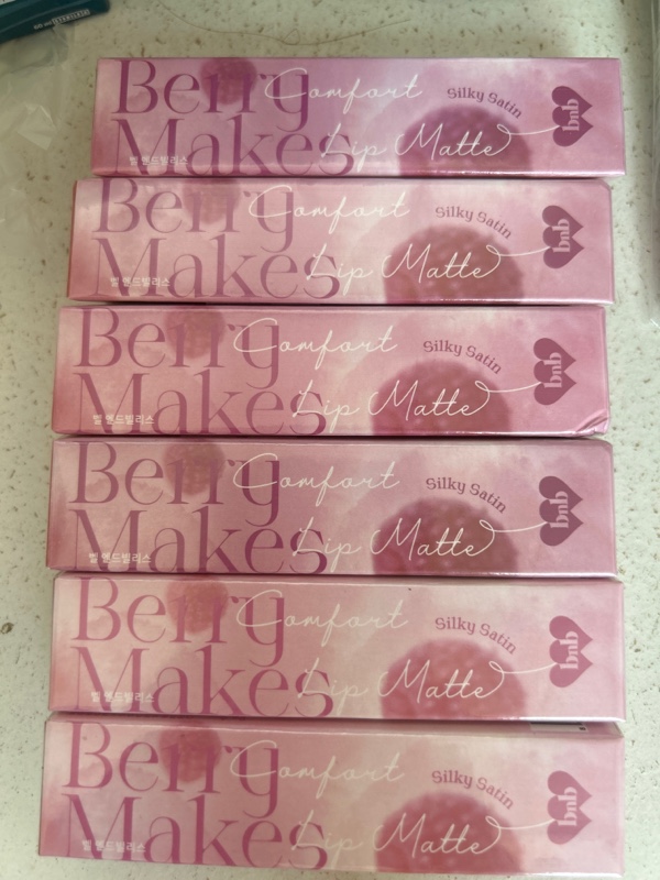 BnB Lip Cream Berry Makes