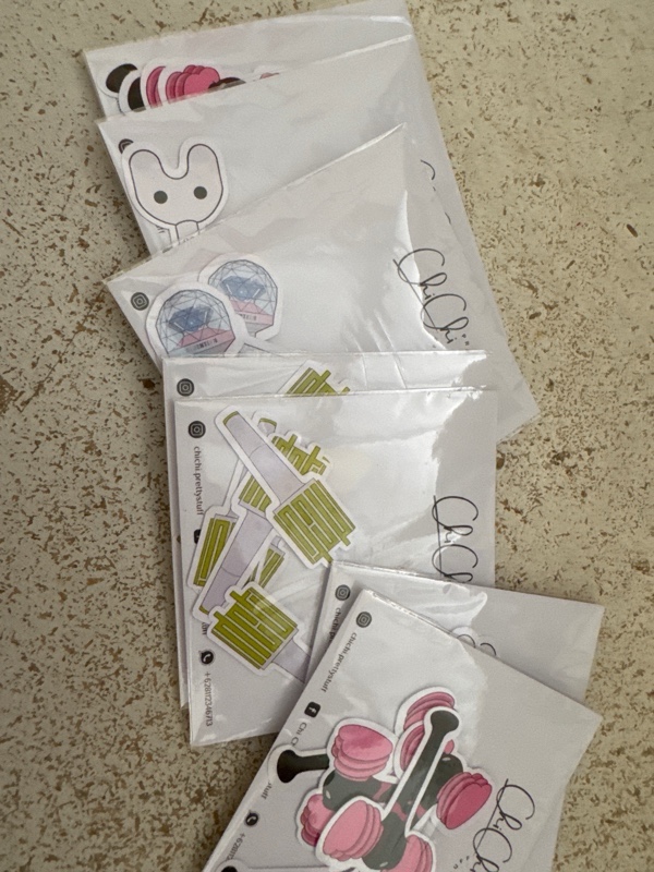 Sticker Lightstick Kpop