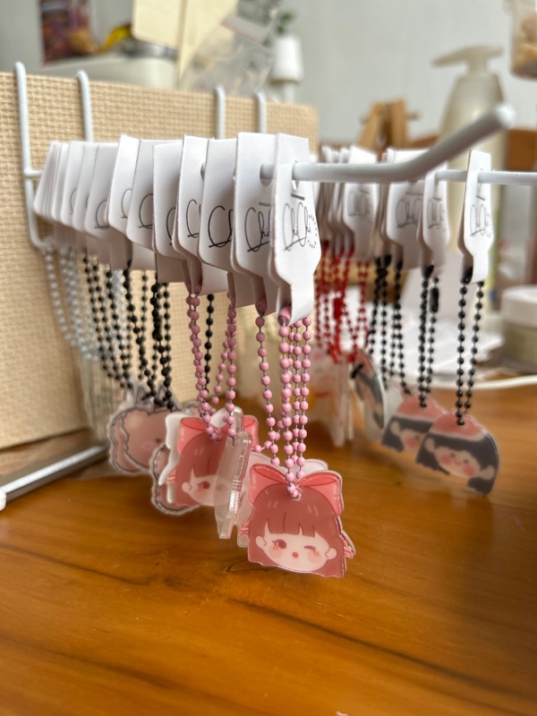 Keychain Acrylic Cute