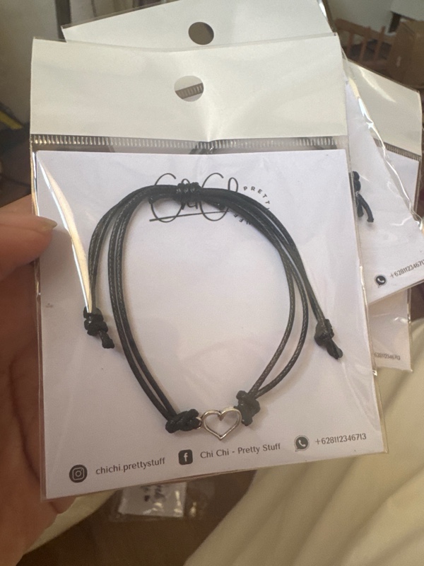 Gelang Tali Love
