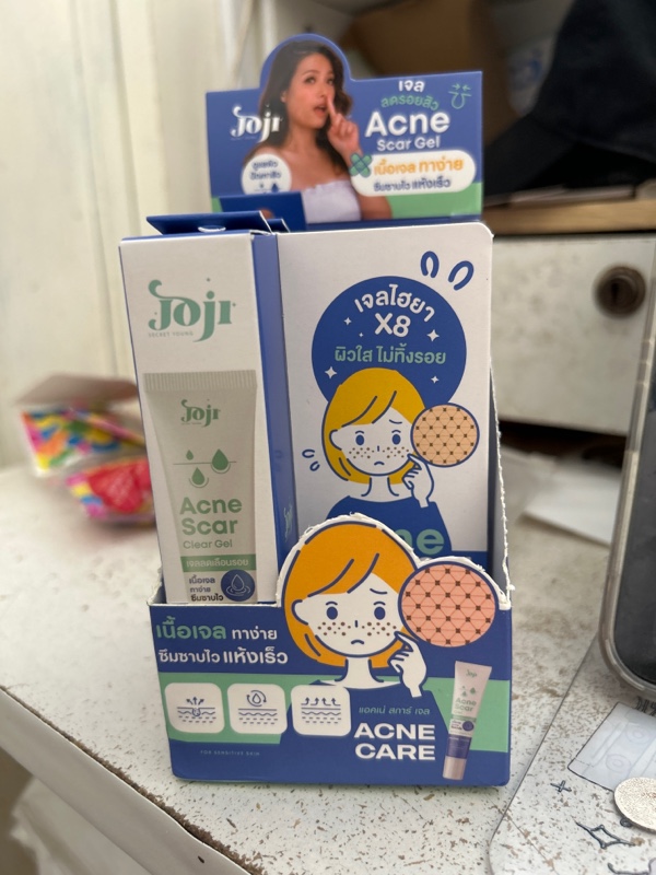 Joji Acne Scar Gel