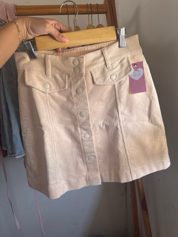 Mini Skort Corduroy