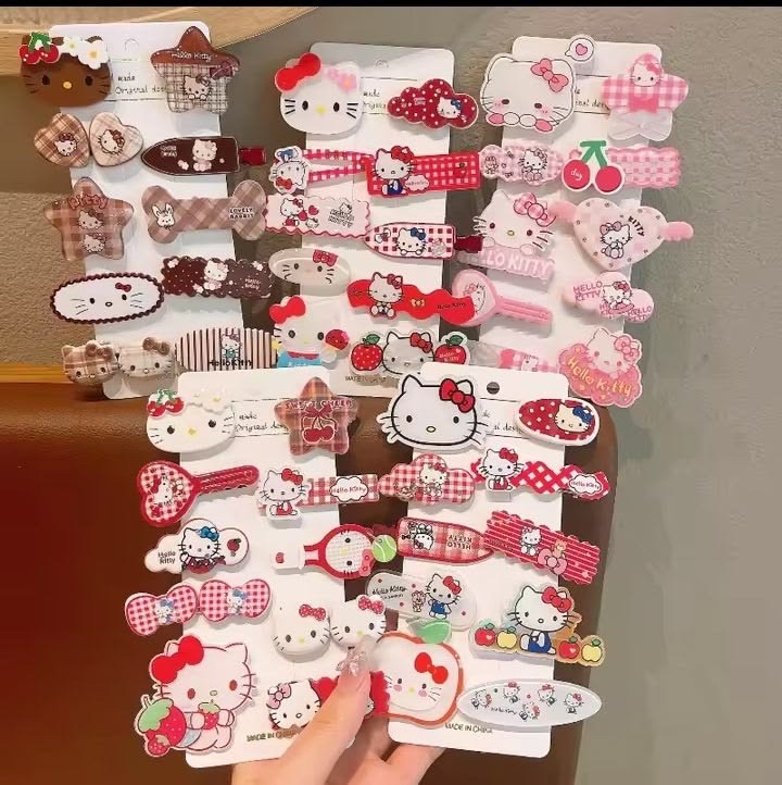 Jepitan Hello Kitty Lucu