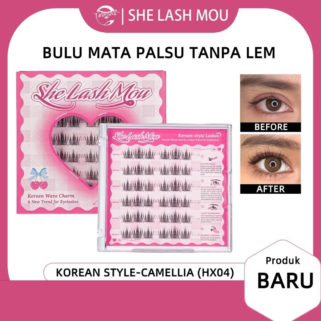 Bulu Mata Tanpa Lem
