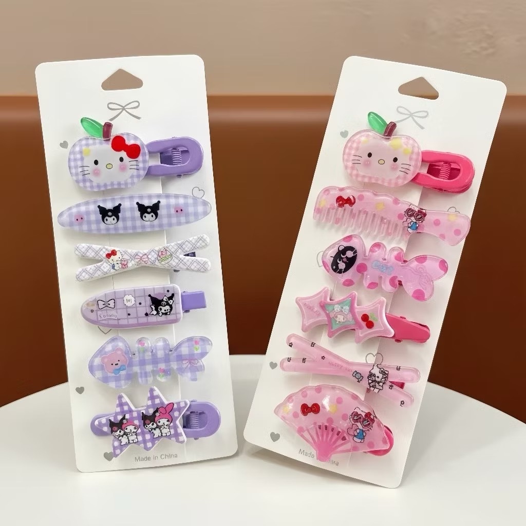 Jepit X Hello Kitty