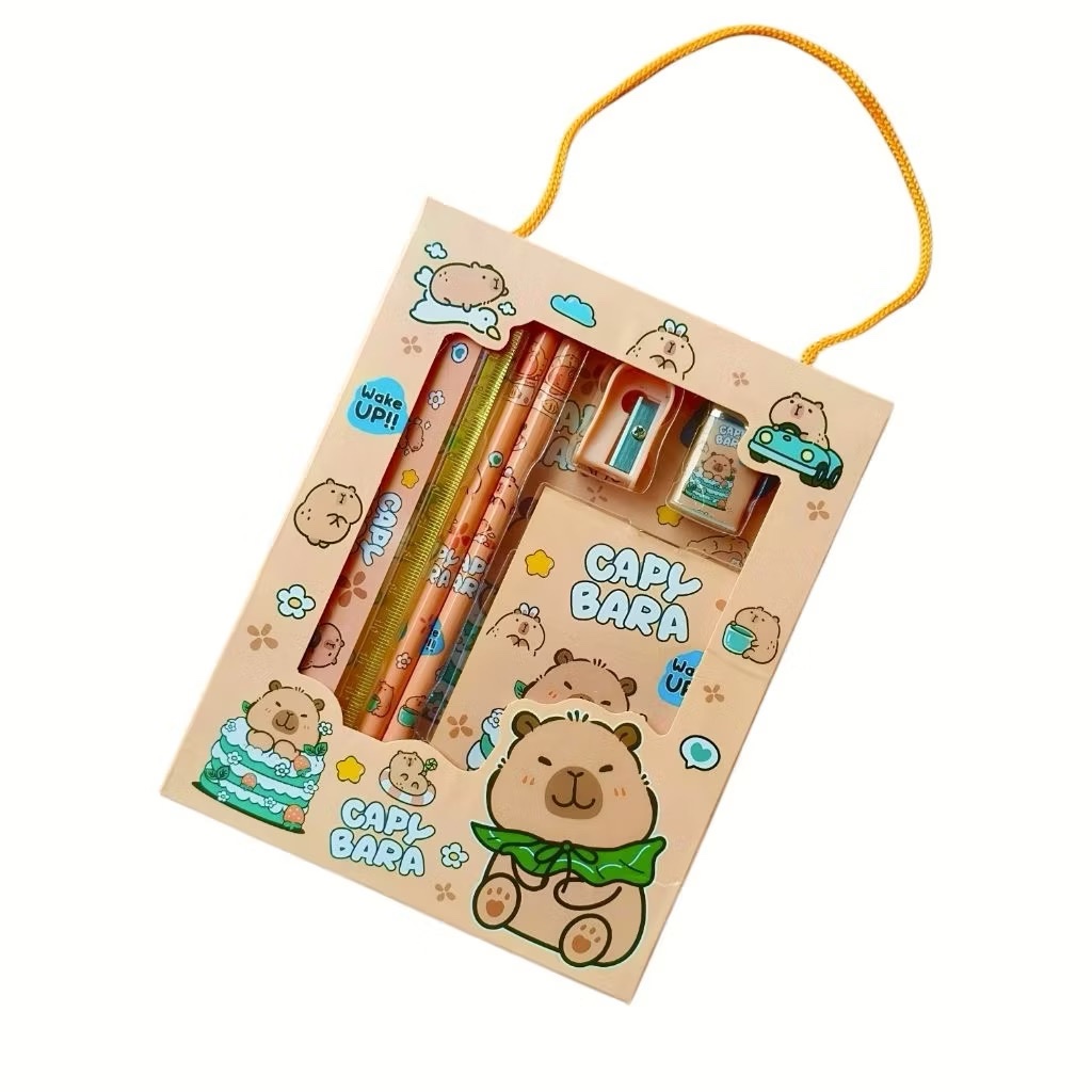 Set Alat Tulis Kartun