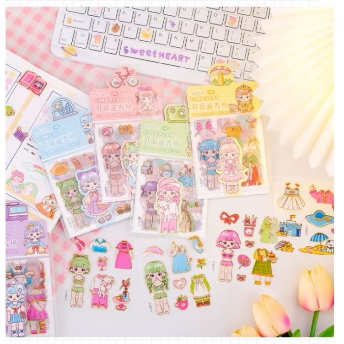 Sticker Dressing Closet