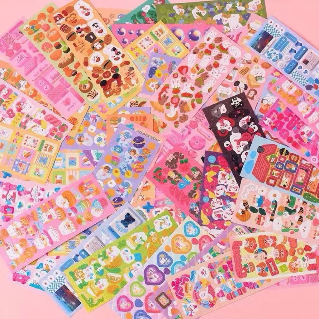 Sticker Murah Kecil