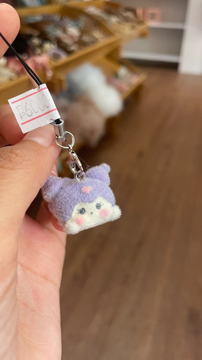 Kuromi purple