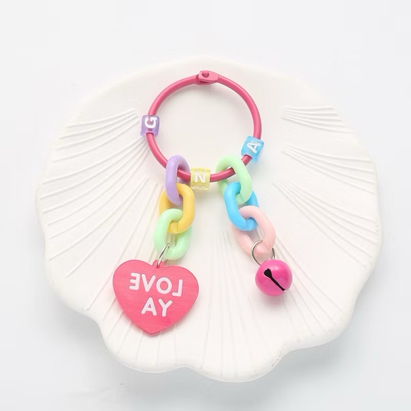 Gantungan Kunci Ronce Pastel