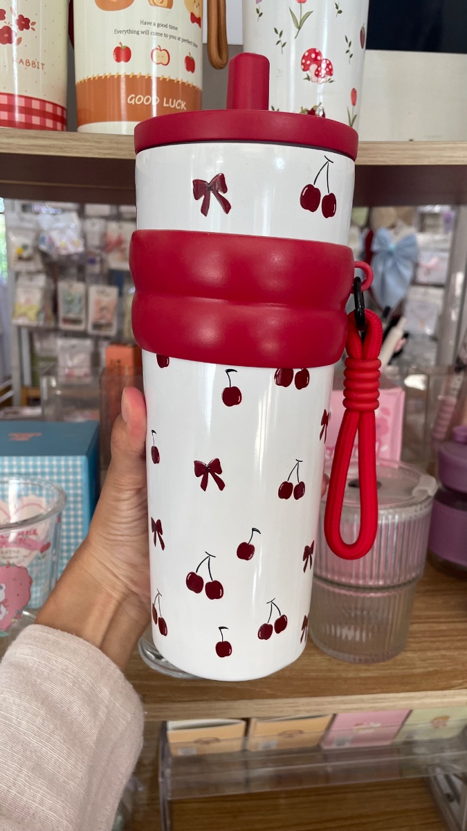 Red white