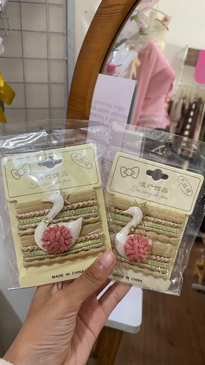 Tali Rambut Set isi 10