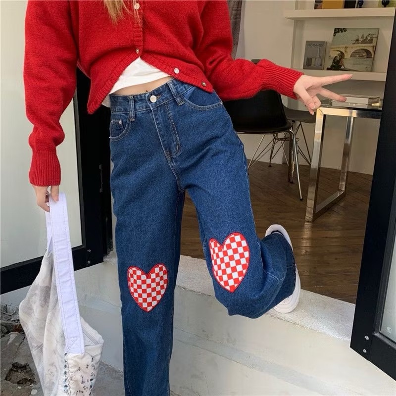 Jeans Dengkul Love