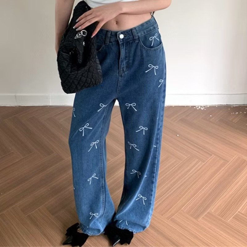 Jeans Print Pita