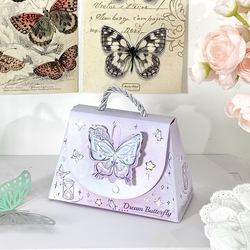Purple butterfly
