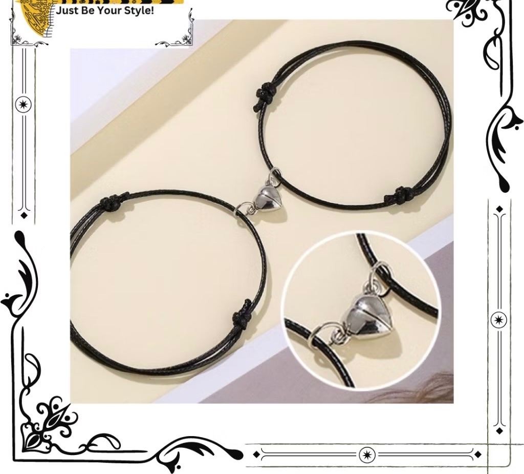 Gelang Couple Magnet