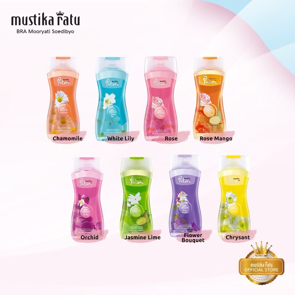 Parfume Puteri 135ml