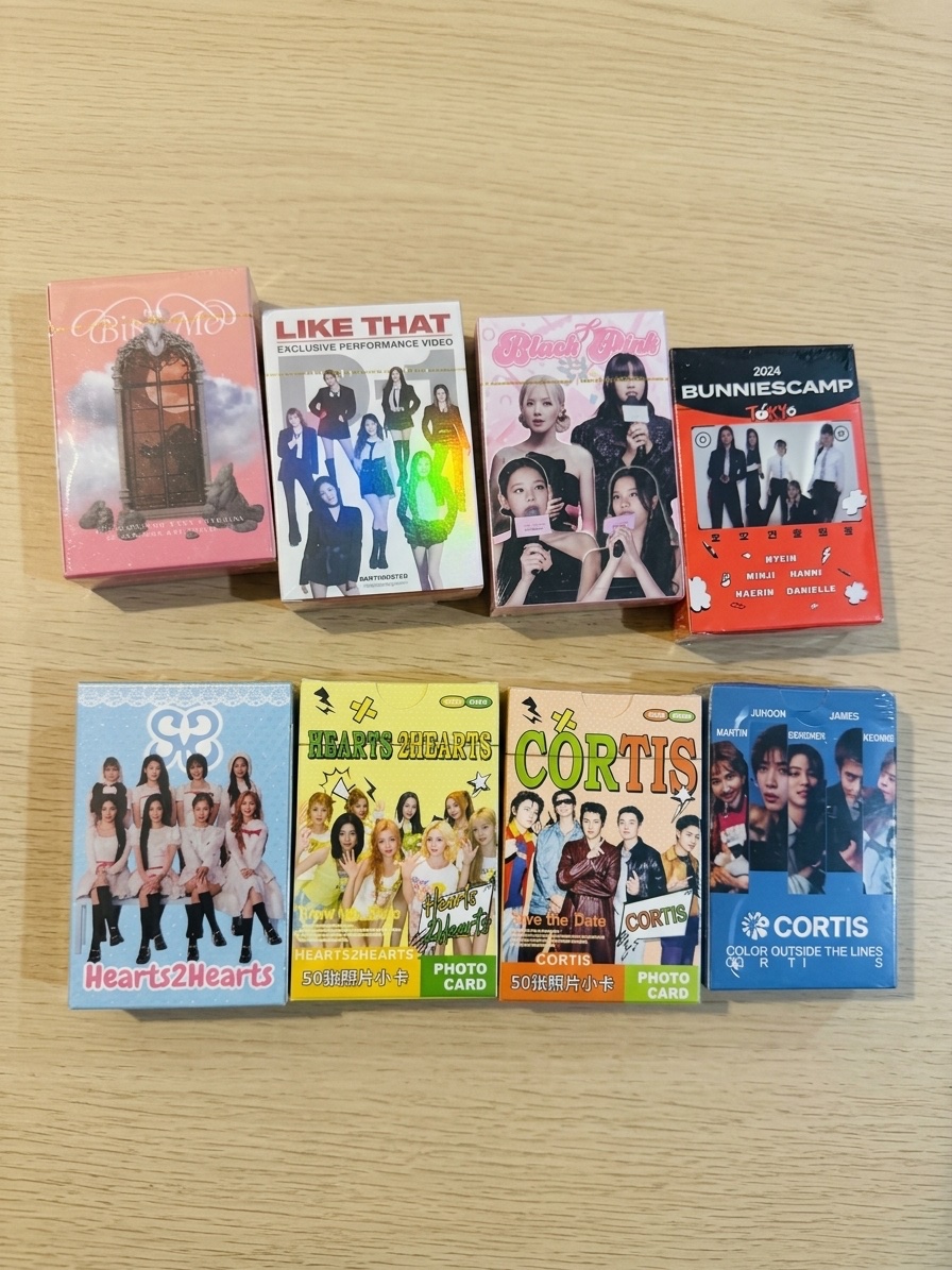 Photocard 1 Box Isi 50 Lembar